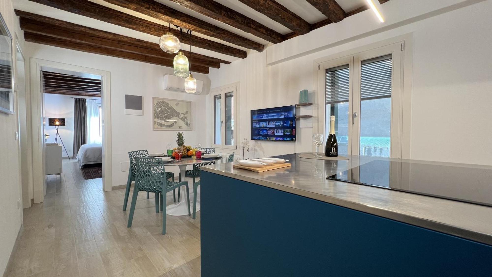 Stella Bis, 500m From Rialto's Bridge Appartement